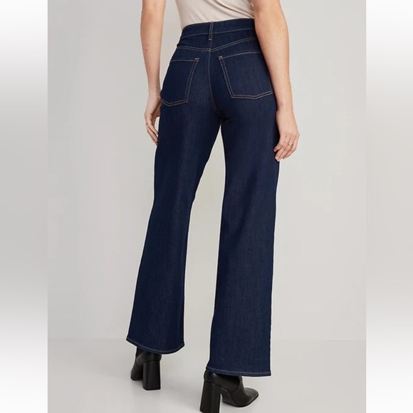 Old Navy Wow High Rise Wide Leg Jean - Picture 6 of 6